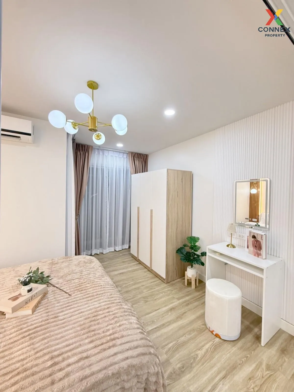 For Sale Condo , B Condo Bangna , newly renovated , Bang Kaeo , B
