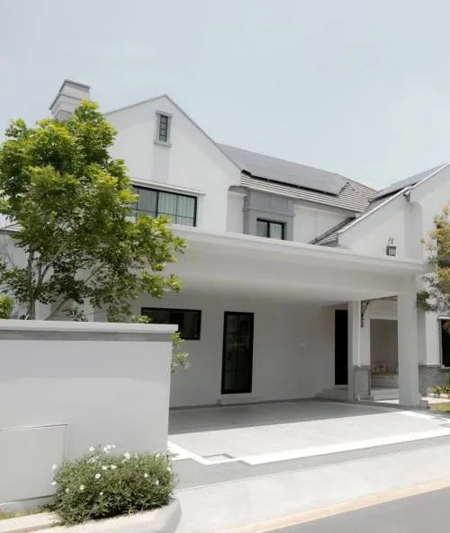 ขายบ้าน  นันทวัน พระราม9-กรุงเทพกรีฑาตัดใหม่ สะพานสูง เขต สะพานสูง กรุงเทพ CX-134349