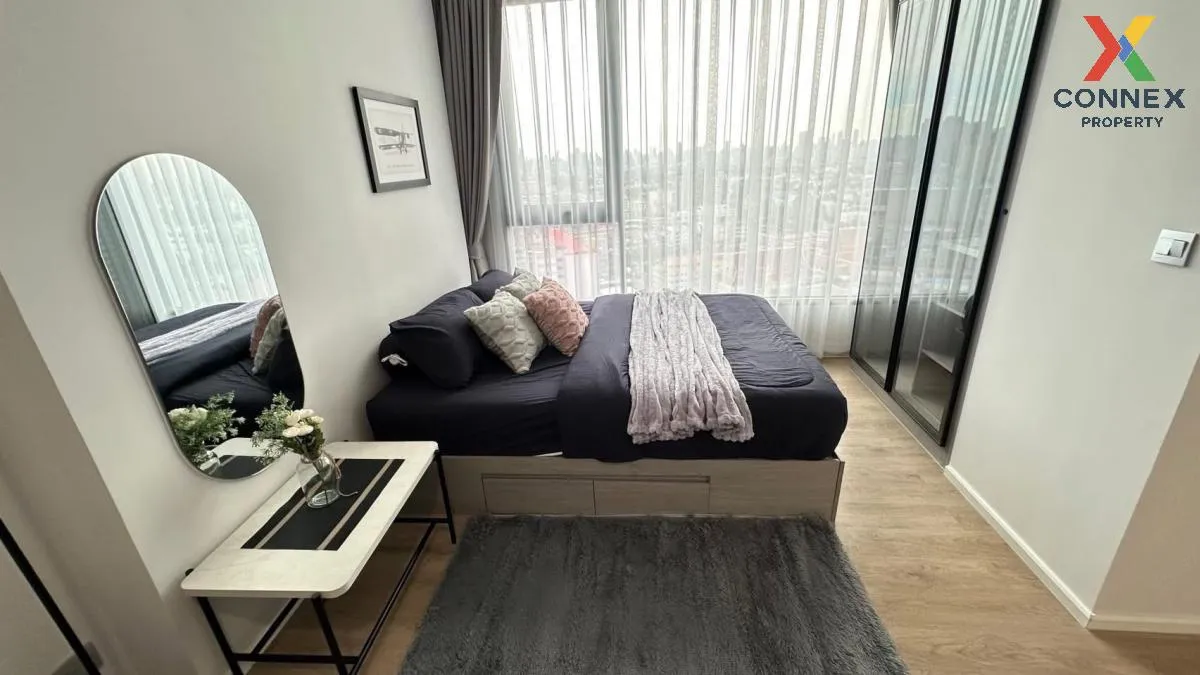 For Rent Condo , Modiz Rhyme Ramkhamhaeng , Hua Mak , Bang Kapi , 2