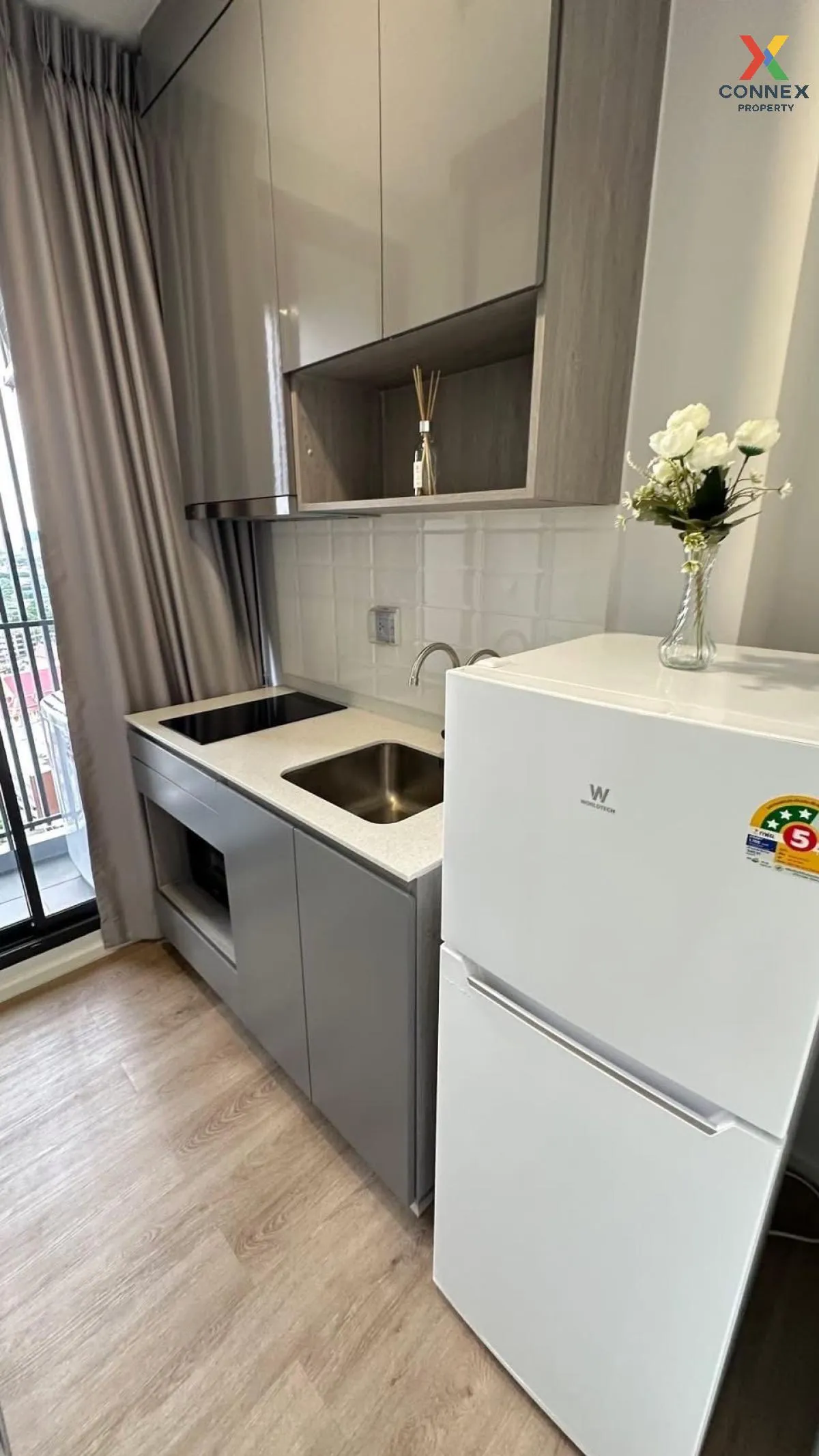 For Rent Condo , Modiz Rhyme Ramkhamhaeng , Hua Mak , Bang Kapi ,
