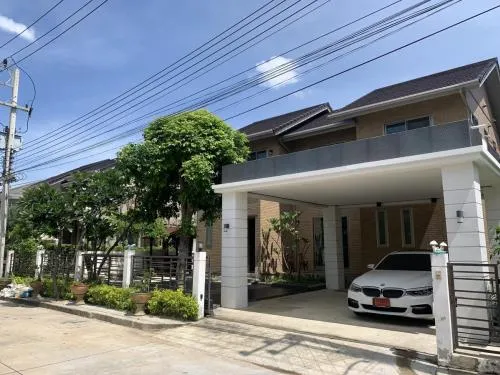 ขายบ้าน  เพอร์เฟค เพลส รังสิต - ทางด่วนบางพูน บ้านกลาง เมืองปทุมธานี ปทุมธานี CX-134372