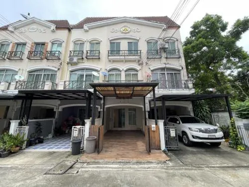 ขายทาวน์เฮ้าส์/ทาวน์โฮม  บ้านกลางเมือง เดอะ ปารีส พระราม 9-รามคำแหง สะพานสูง เขต สะพานสูง กรุงเทพ CX-134385