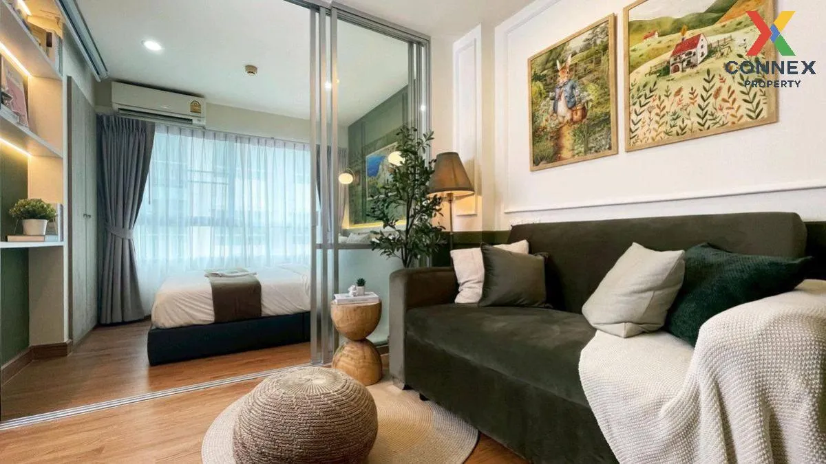For Sale Condo , LUMPINI VILLE ONNUT-PHATTHANAKAN , newly renovat 2