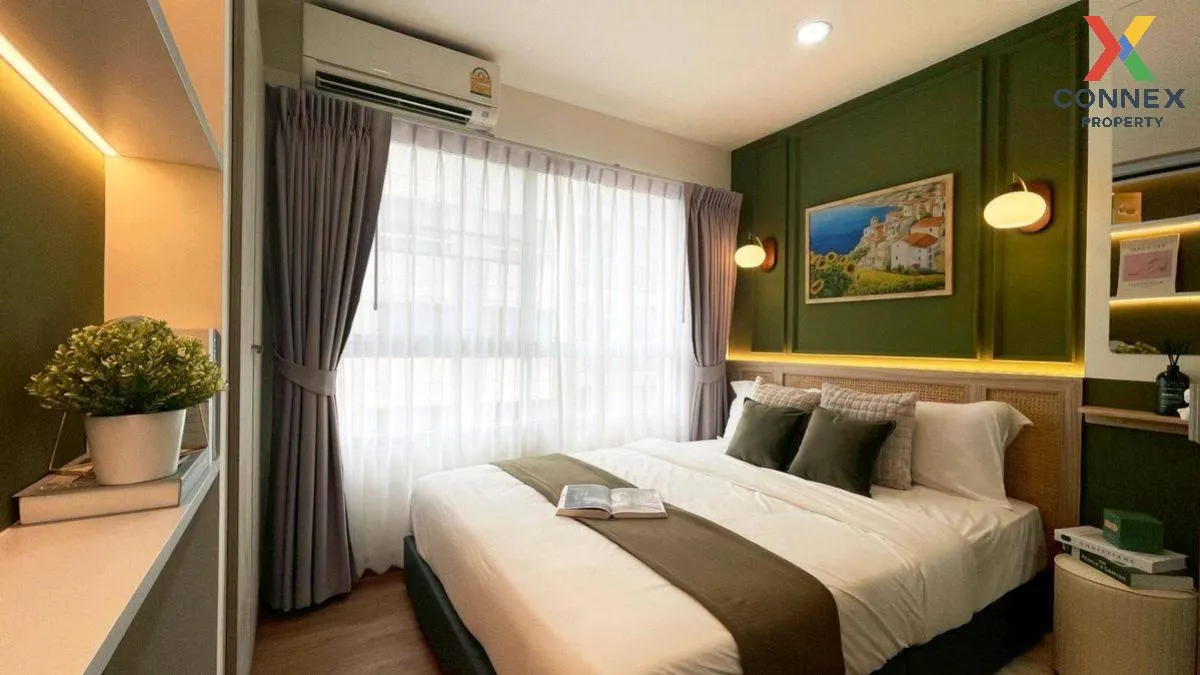 For Sale Condo , LUMPINI VILLE ONNUT-PHATTHANAKAN , newly renovat 3