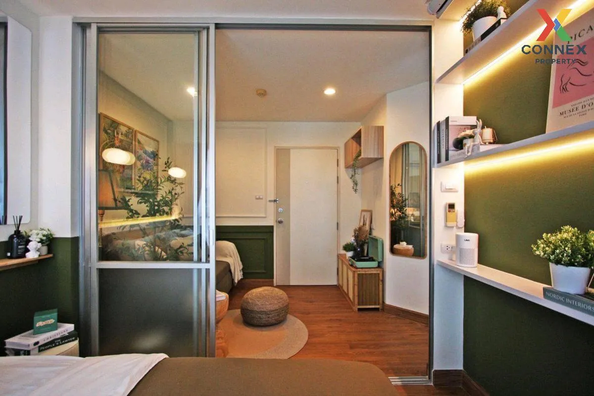For Sale Condo , LUMPINI VILLE ONNUT-PHATTHANAKAN , newly renovat
