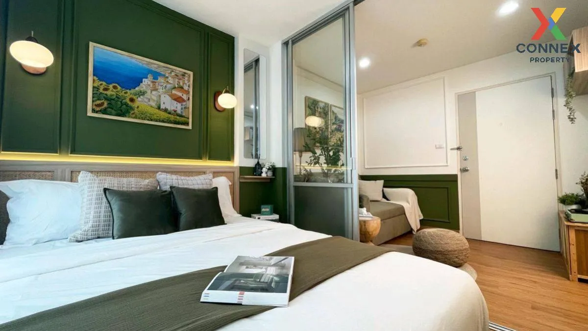 For Sale Condo , LUMPINI VILLE ONNUT-PHATTHANAKAN , newly renovat