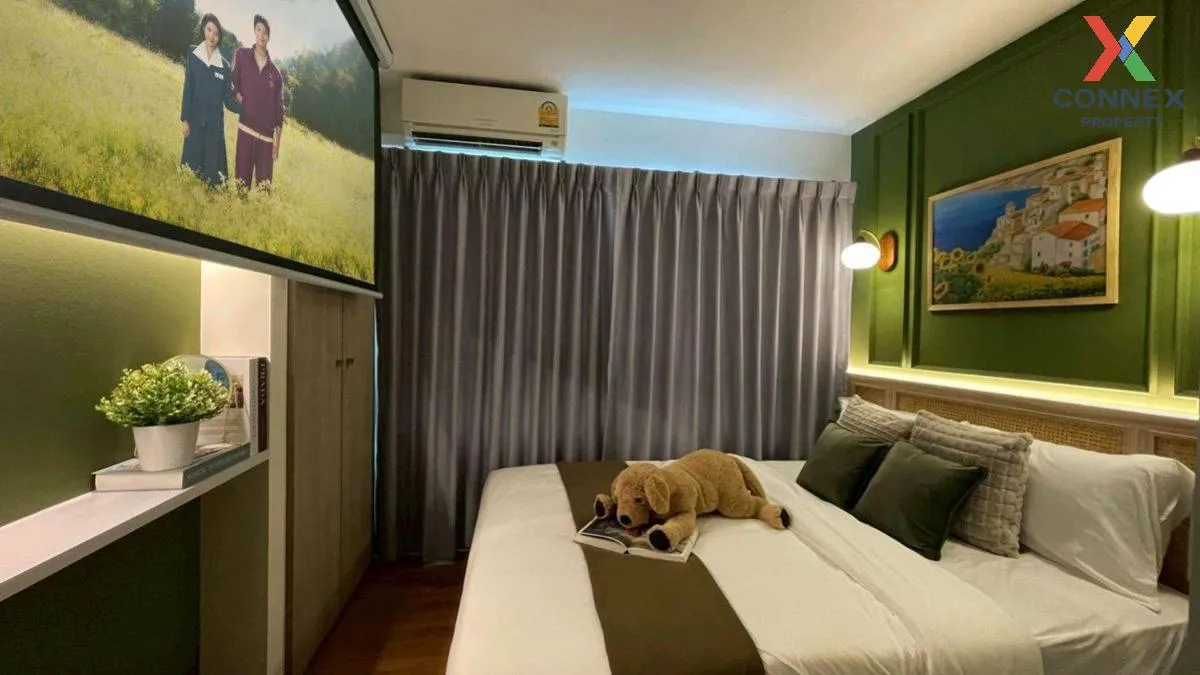 For Sale Condo , LUMPINI VILLE ONNUT-PHATTHANAKAN , newly renovat