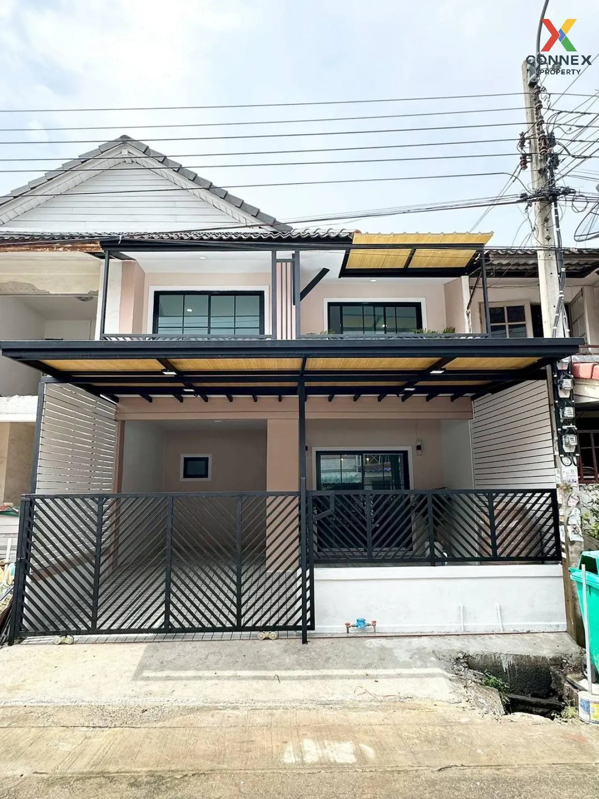 ขายทาวน์เฮ้าส์/ทาวน์โฮม  บ้านพฤกษา 3 บางบัวทอง รีโนเวทใหม่ บางคูร 1