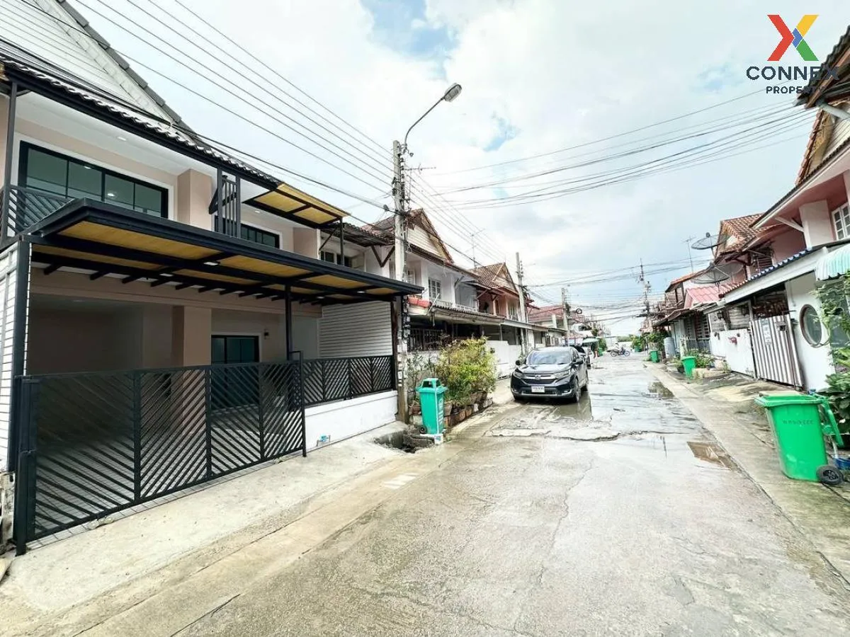 ขายทาวน์เฮ้าส์/ทาวน์โฮม  บ้านพฤกษา 3 บางบัวทอง รีโนเวทใหม่ บางคูร 2