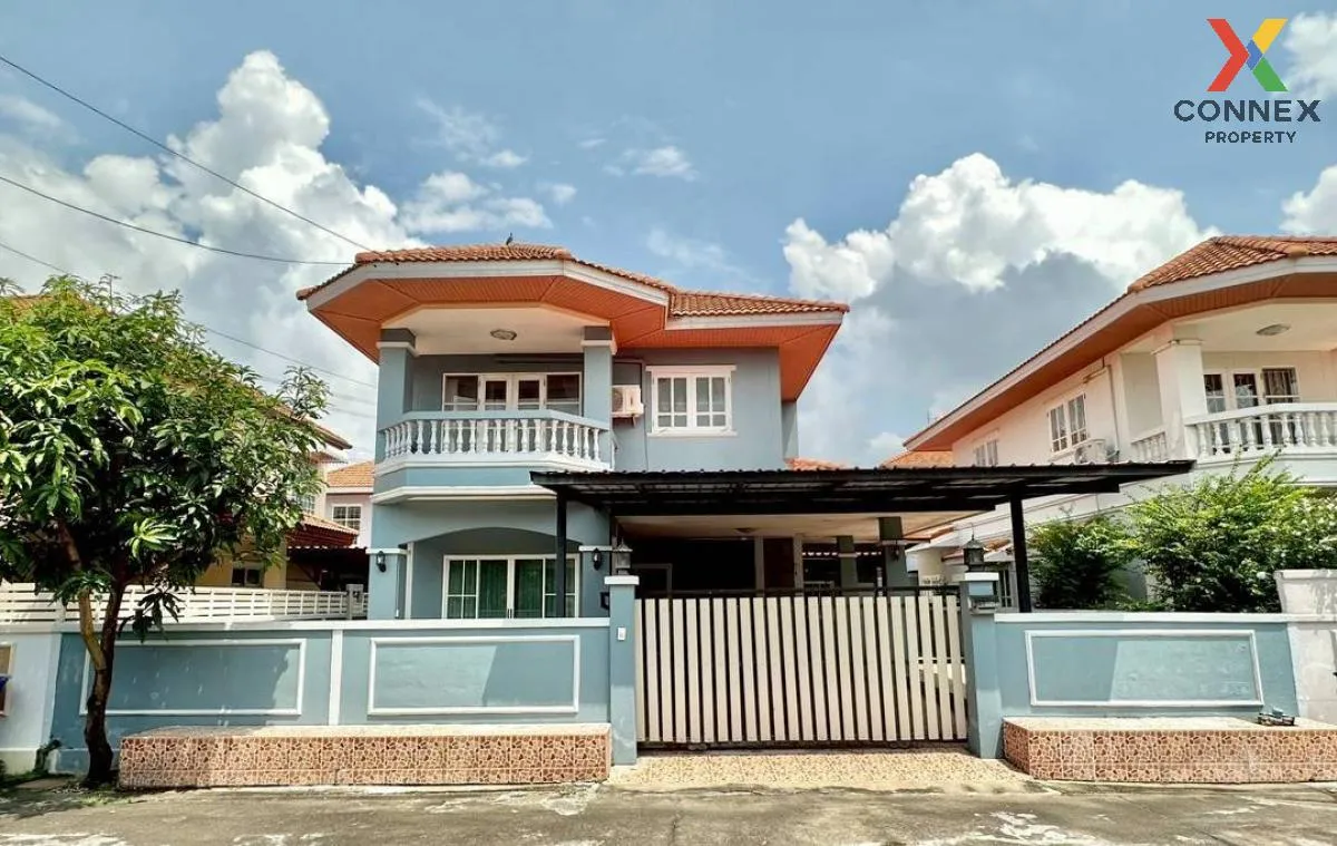 ขายบ้าน  บ้านเฟื่องสุข 2 ลำโพ บางบัวทอง นนทบุรี CX-134433 1