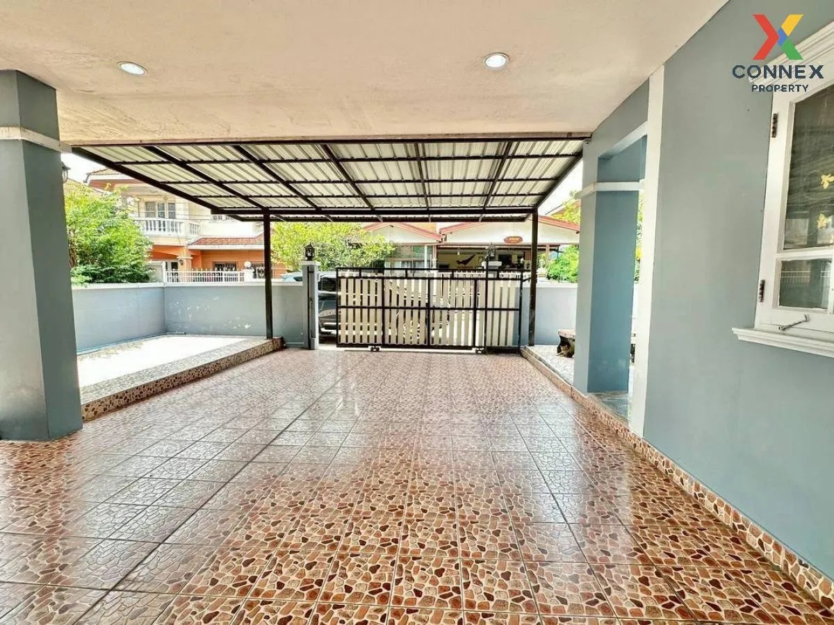 ขายบ้าน  บ้านเฟื่องสุข 2 ลำโพ บางบัวทอง นนทบุรี CX-134433