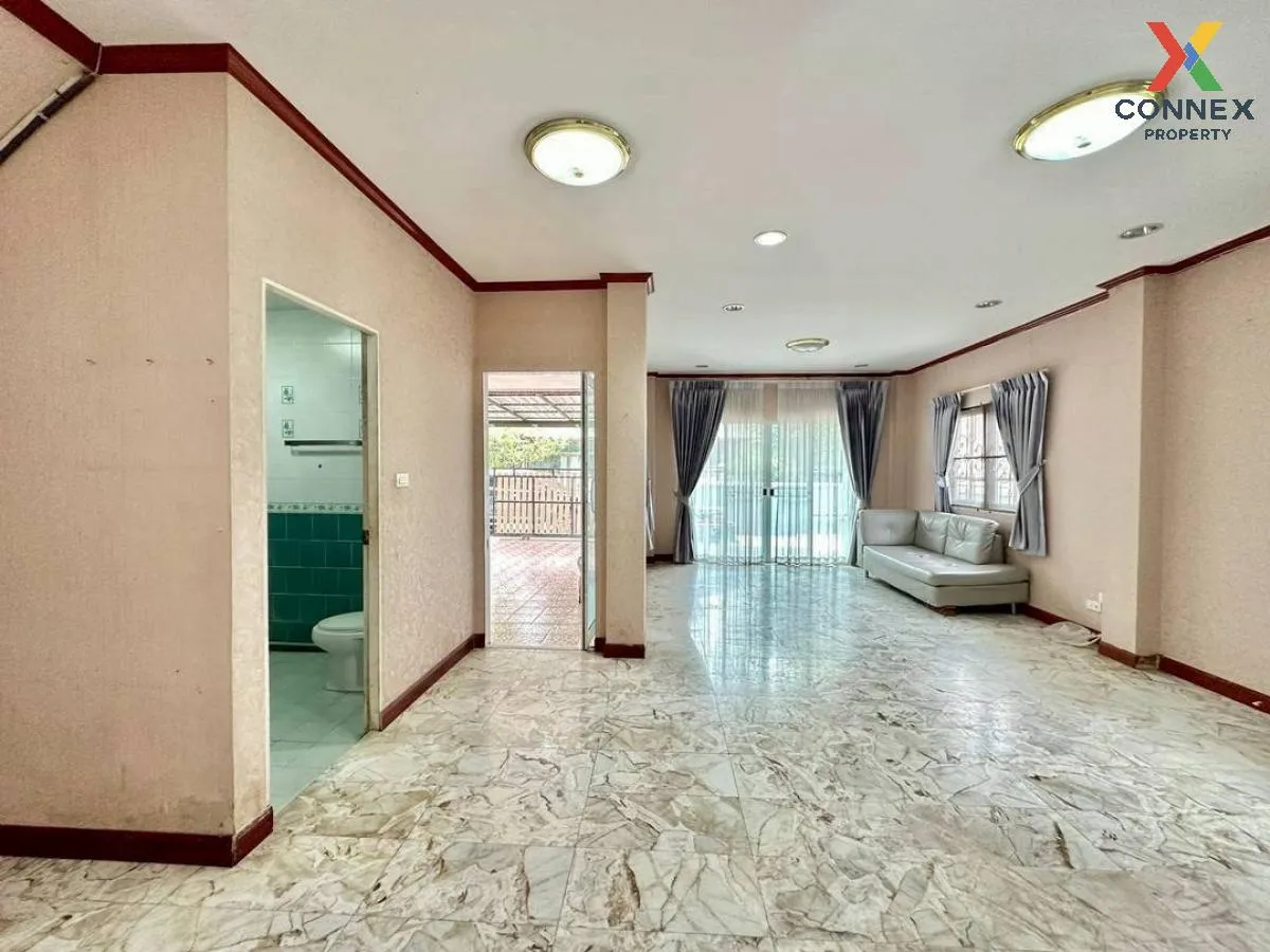 ขายบ้าน  บ้านเฟื่องสุข 2 ลำโพ บางบัวทอง นนทบุรี CX-134433