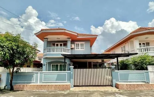 ขายบ้าน  บ้านเฟื่องสุข 2 ลำโพ บางบัวทอง นนทบุรี CX-134433