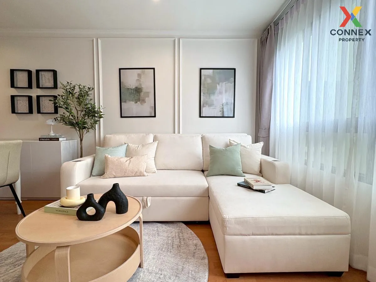 For Rent Condo , Lumpini Ville Phahol - Suthisarn , BTS-Saphan Kh 1