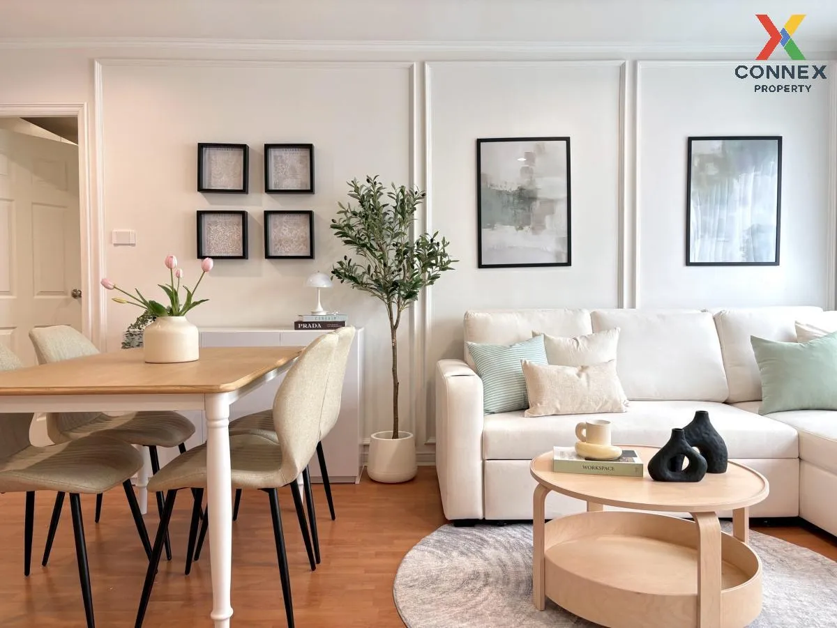 For Rent Condo , Lumpini Ville Phahol - Suthisarn , BTS-Saphan Kh 3