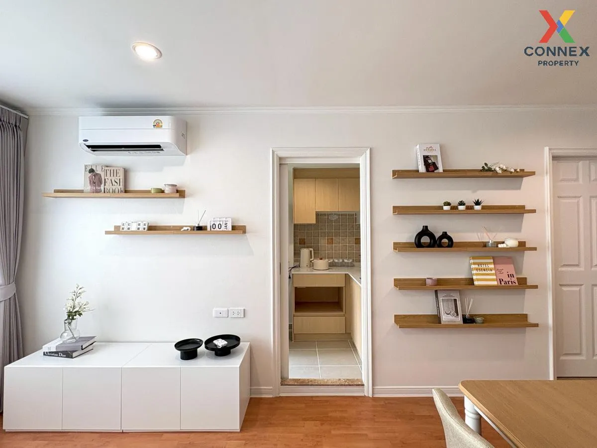 For Rent Condo , Lumpini Ville Phahol - Suthisarn , BTS-Saphan Kh 4