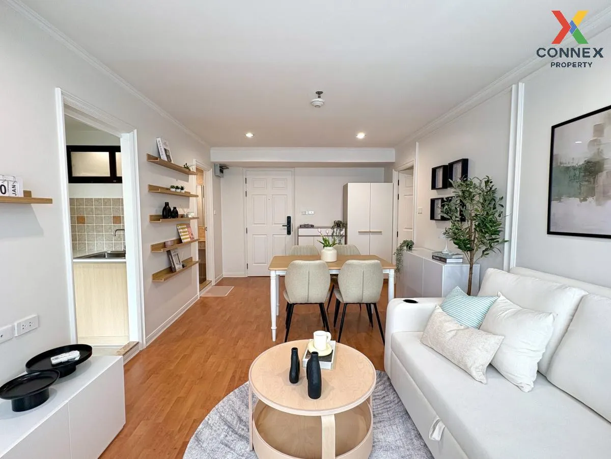 For Rent Condo , Lumpini Ville Phahol - Suthisarn , BTS-Saphan Kh