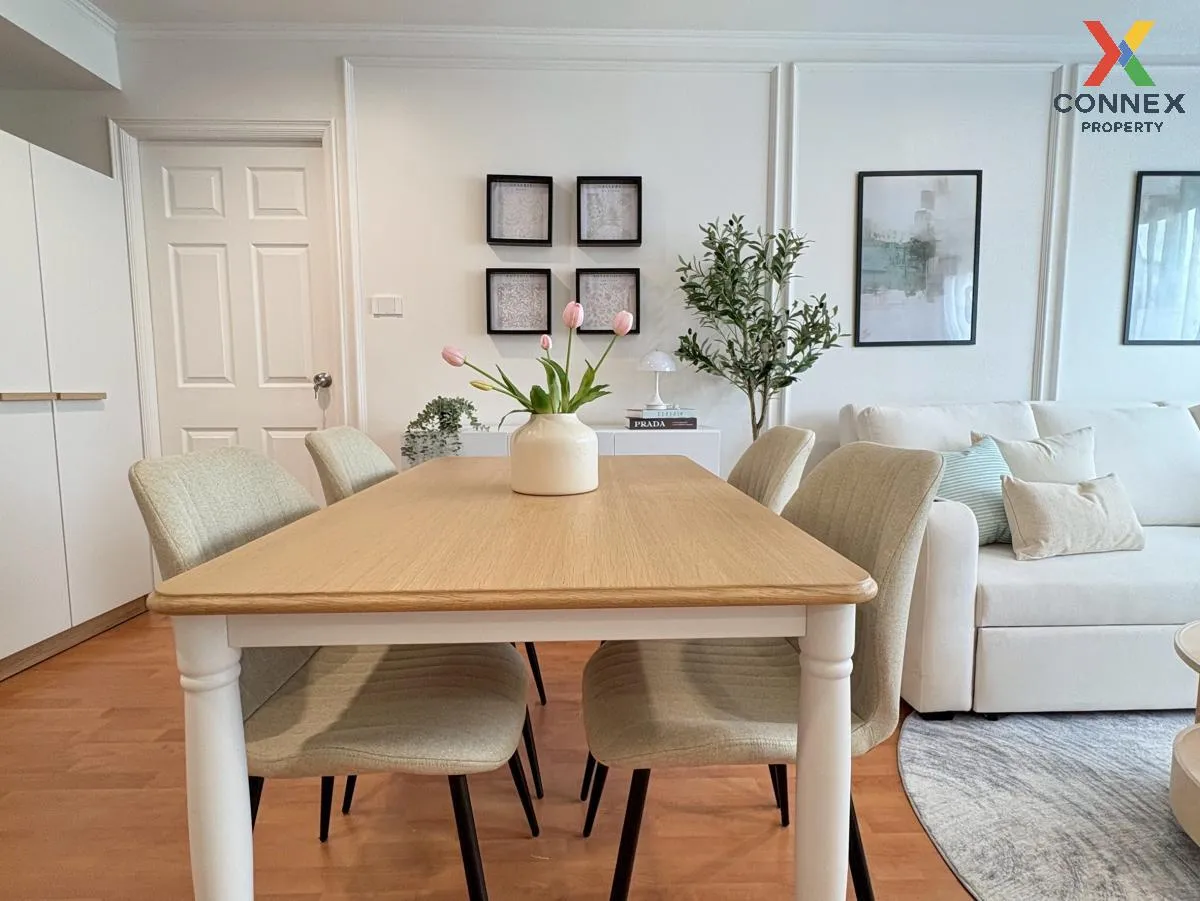 For Rent Condo , Lumpini Ville Phahol - Suthisarn , BTS-Saphan Kh