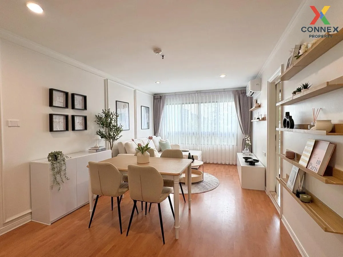 For Rent Condo , Lumpini Ville Phahol - Suthisarn , BTS-Saphan Kh
