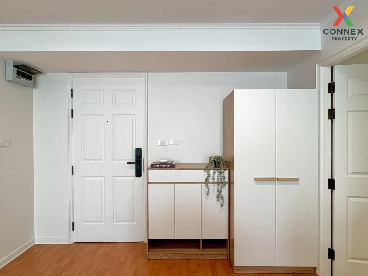 For Rent Condo , Lumpini Ville Phahol - Suthisarn , BTS-Saphan Kh