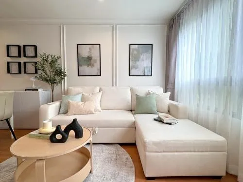 For Rent Condo , Lumpini Ville Phahol - Suthisarn , BTS-Saphan Khwai , Sam Sen Nai , Phaya Thai , Bangkok , CX-134441