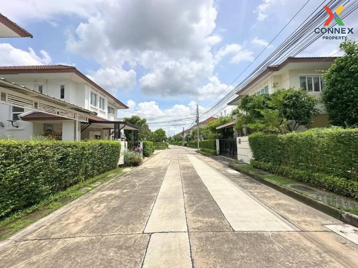 ขายบ้าน  เดอะ เซนโทร รัตนาธิเบศร์ MRT-บางพลู บางเลน บางใหญ่ นนทบุ