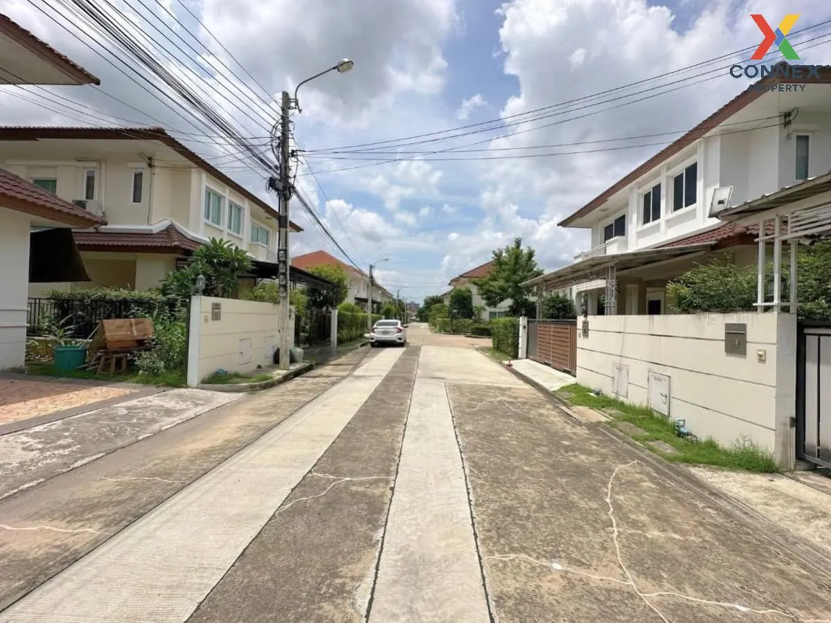 ขายบ้าน  เดอะ เซนโทร รัตนาธิเบศร์ MRT-บางพลู บางเลน บางใหญ่ นนทบุ