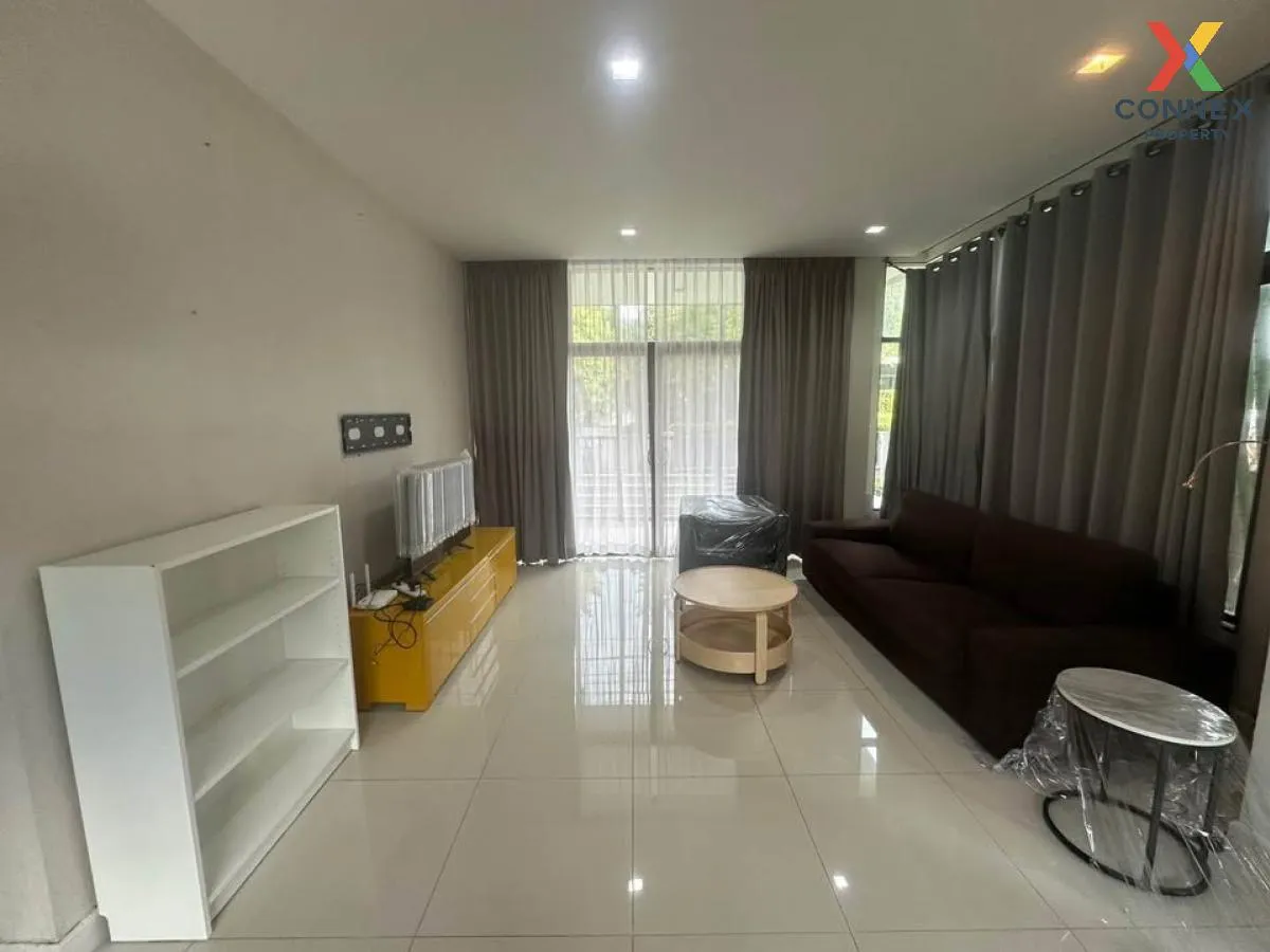ขายบ้าน  เศรษฐสิริ ศรีนครินทร์ - พระราม 9 MRT-ลำสาลี (สายสีเหลือง 2