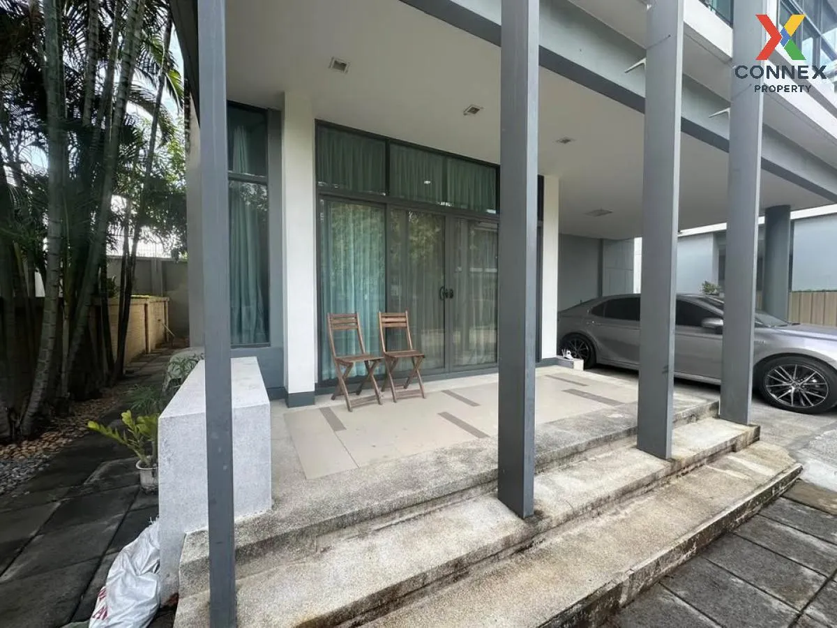 ขายบ้าน  เศรษฐสิริ ศรีนครินทร์ - พระราม 9 MRT-ลำสาลี (สายสีเหลือง