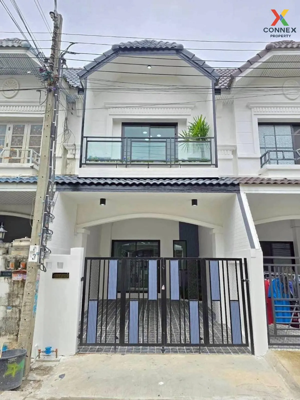 ขายทาวน์เฮ้าส์/ทาวน์โฮม  มนวดี กรีนพาร์ค รีโนเวทใหม่ พิมลราช บางบ 1