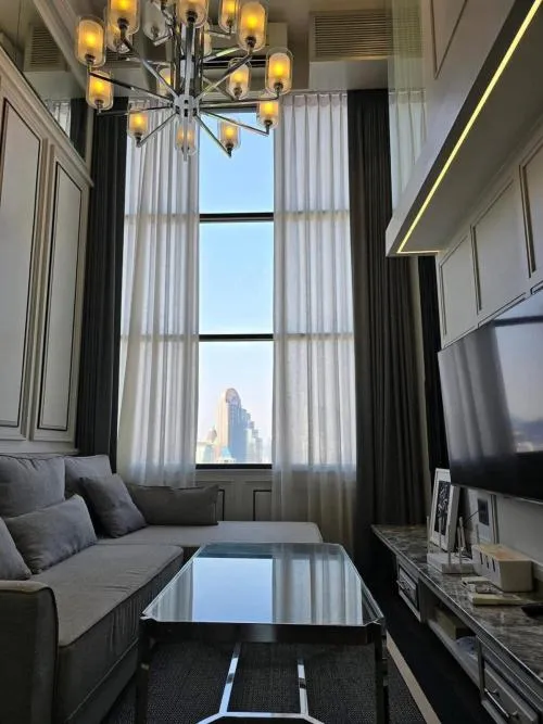 For Rent Condo , KnightsBridge Prime Sathorn , Duplex , BTS-Chong Nonsi , Thungmahamek , Sa Thon , Bangkok , CX-134613