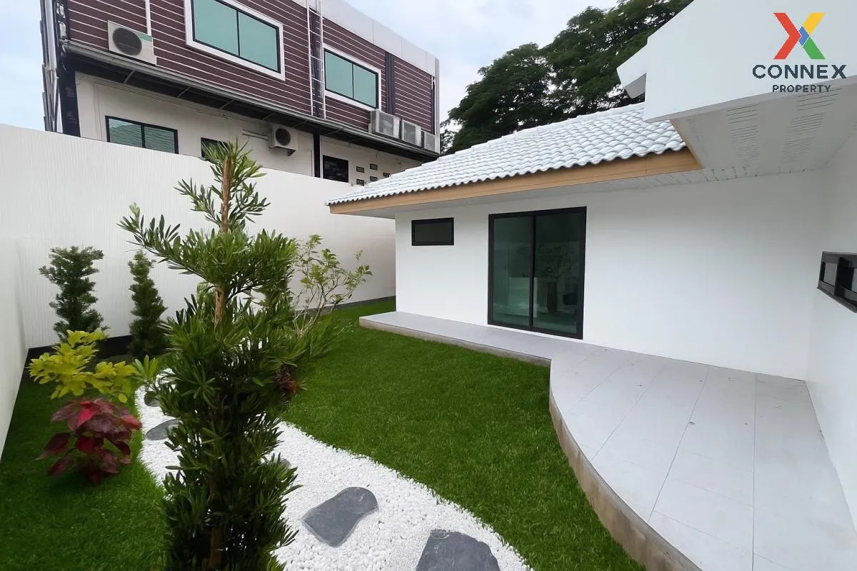 ขายบ้าน  บ้านเมืองทองการ์เด้น ประเวศ เขต ประเวศ กรุงเทพ CX-134631