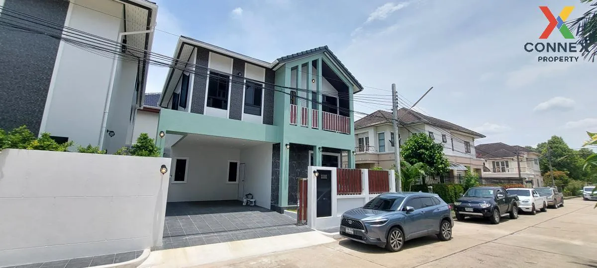 ขายบ้าน  กฤษดานคร 31 ศาลาธรรมสพน์ เขต ทวีวัฒนา กรุงเทพ CX-134651 2