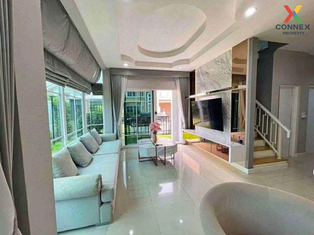 For Rent House , Grandio Ramintra – Wongwaen , Tha Raeng , Bang K 2