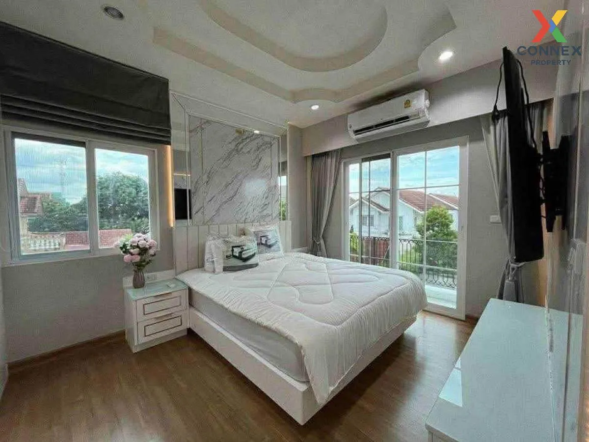 For Rent House , Grandio Ramintra – Wongwaen , Tha Raeng , Bang K