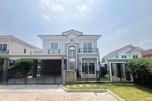 For Rent House , Grandio Ramintra – Wongwaen , Tha Raeng , Bang Khen , Bangkok , CX-134656