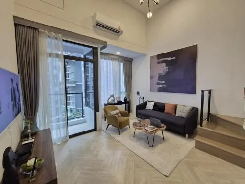 For Sale Condo , Siamese Rama 9 (Landmark @MRTA Station) , Huai Khwang , Bang Kapi , Bangkok , CX-134658