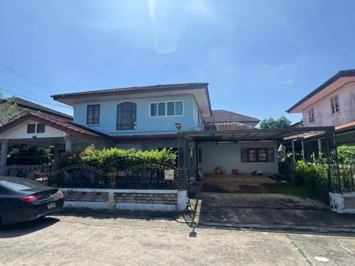 ขายบ้าน  คาซาลีน่า นิมิตรใหม่ – มีนบุรี ทรายกองดิน เขต คลองสามวา กรุงเทพ CX-134738