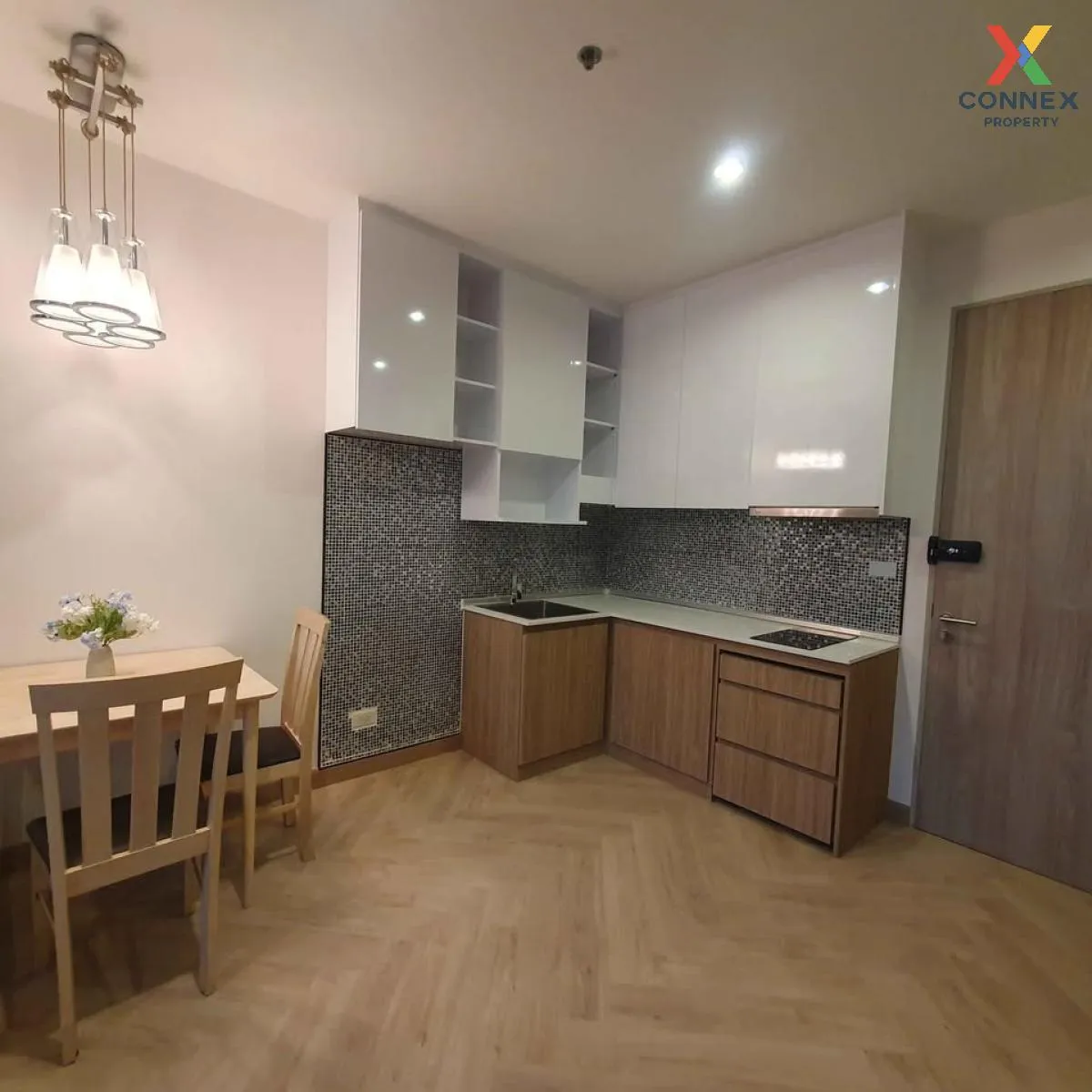 ขายคอนโด  เดอะ แคปปิตอล ราชปรารภ-วิภาฯ วิวสวย ชั้นสูง สามเสนใน เข 3