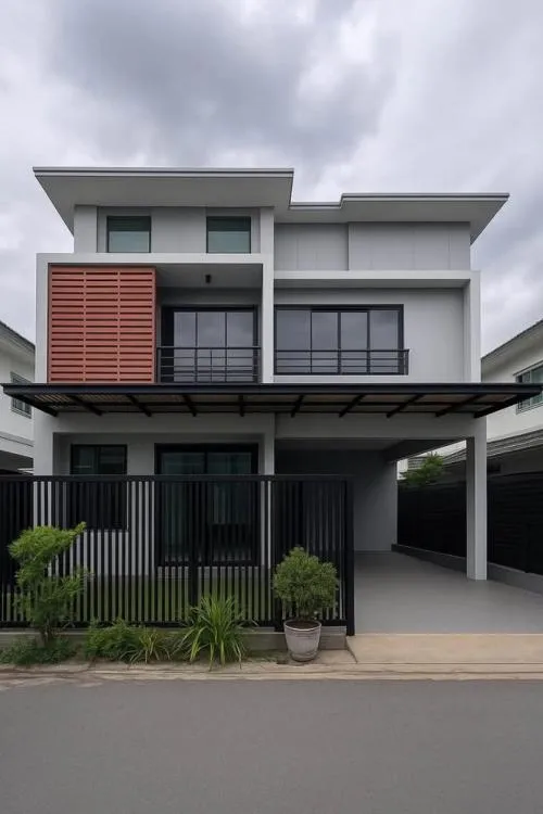ขายบ้าน  ธนานนท์ ราชพฤกษ์-พระราม 5 MRT-บางรักน้อยท่าอิฐ บางกร่าง เมืองนนทบุรี นนทบุรี CX-134858