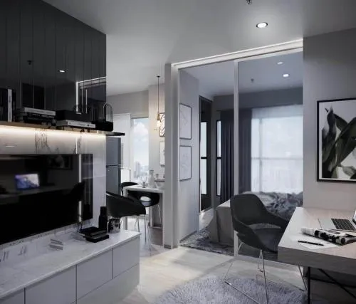 For Rent Condo , Plum Condo Ramkhamhaeng Station , ARL-Ramkhamhaeng , Suan Luang , Suan Luang , Bangkok , CX-134954