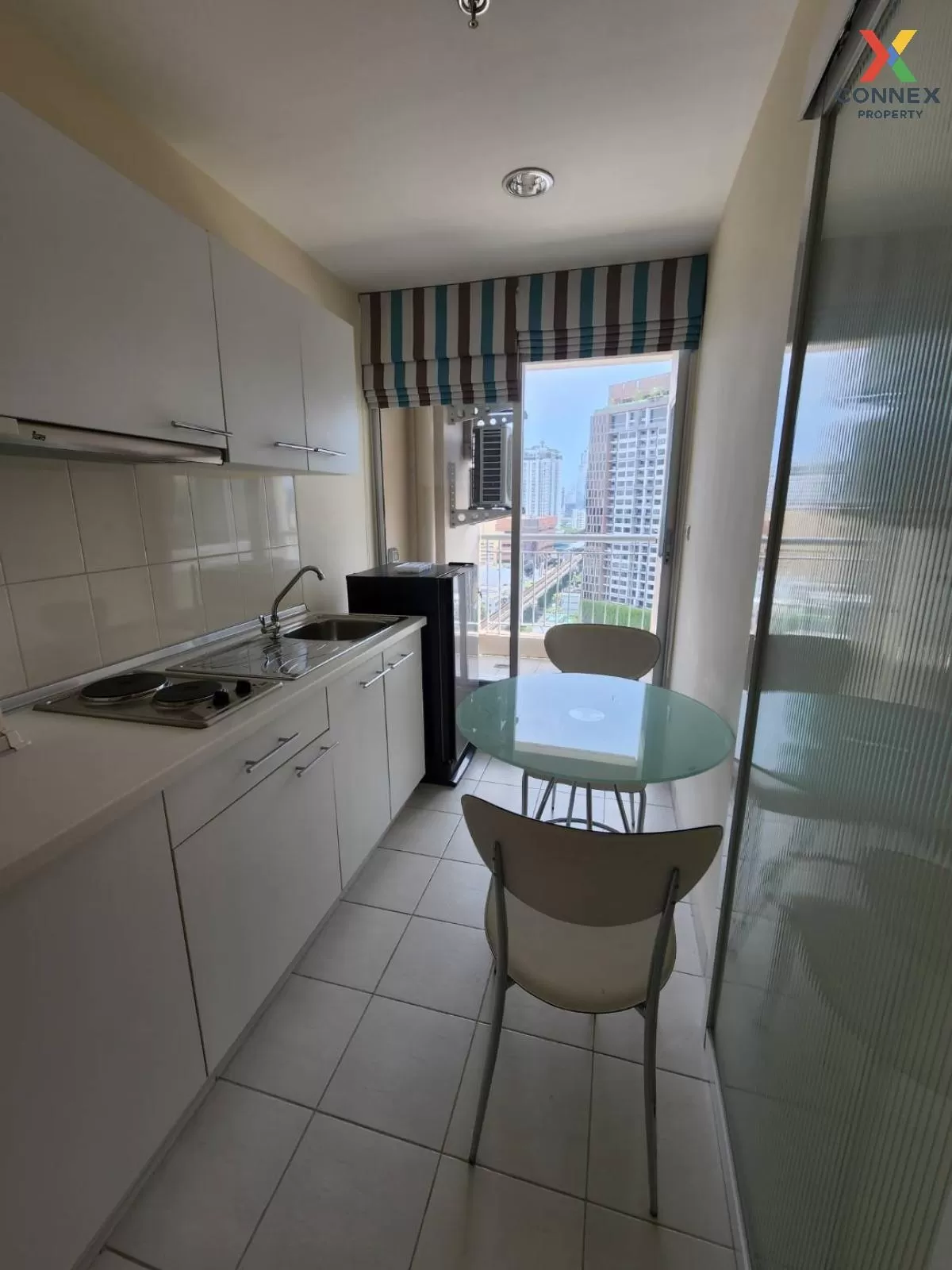 FOR RENT condo , Life @ Sukhumvit 65 , BTS-Ekkamai , Phra Khanong Nuea , Watthana , Bangkok , CX-13545