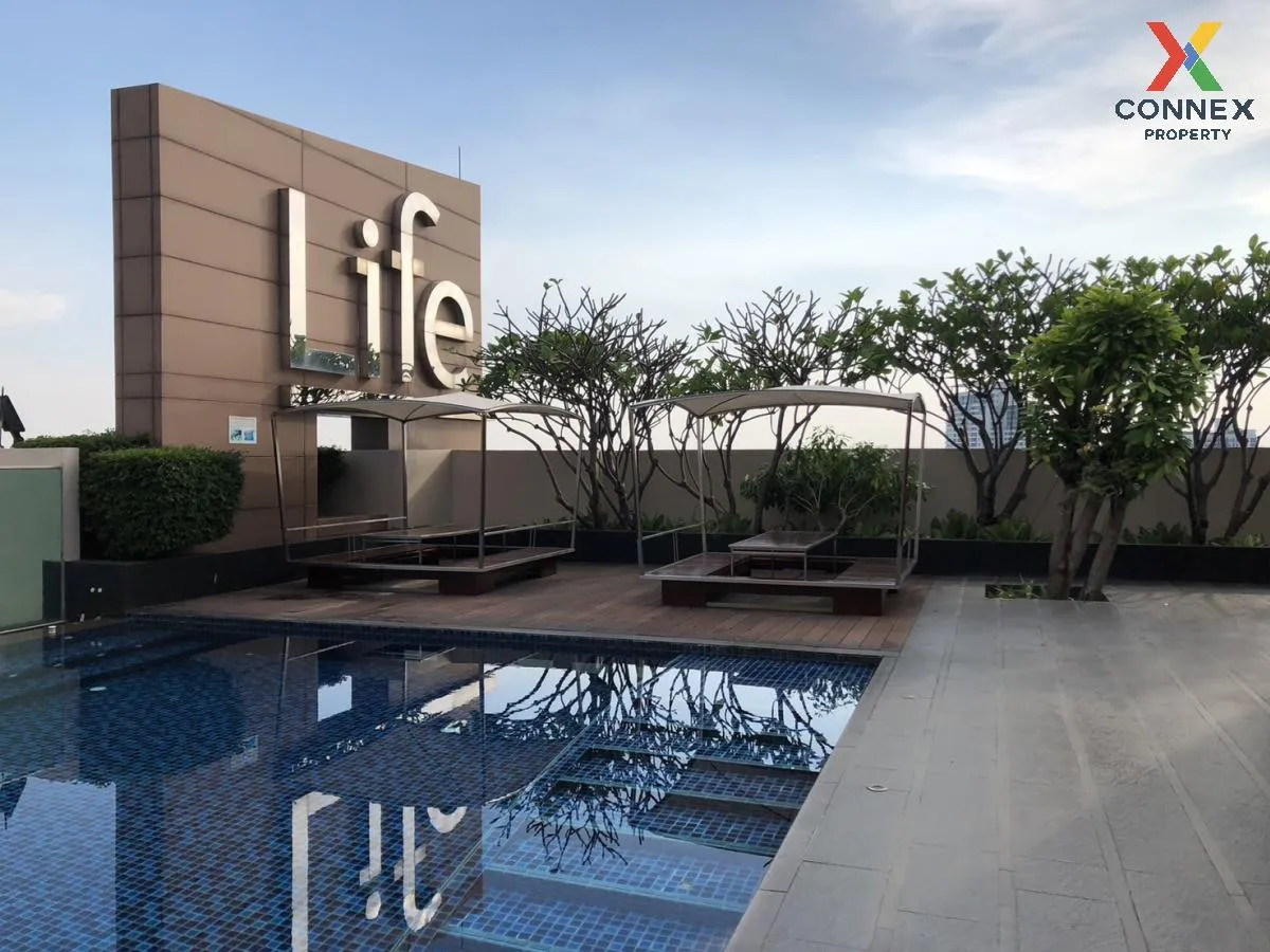 For Rent Condo , Life @ Sukhumvit 65 , BTS-Ekkamai , Phra Khanong Nuea , Watthana , Bangkok , CX-13651