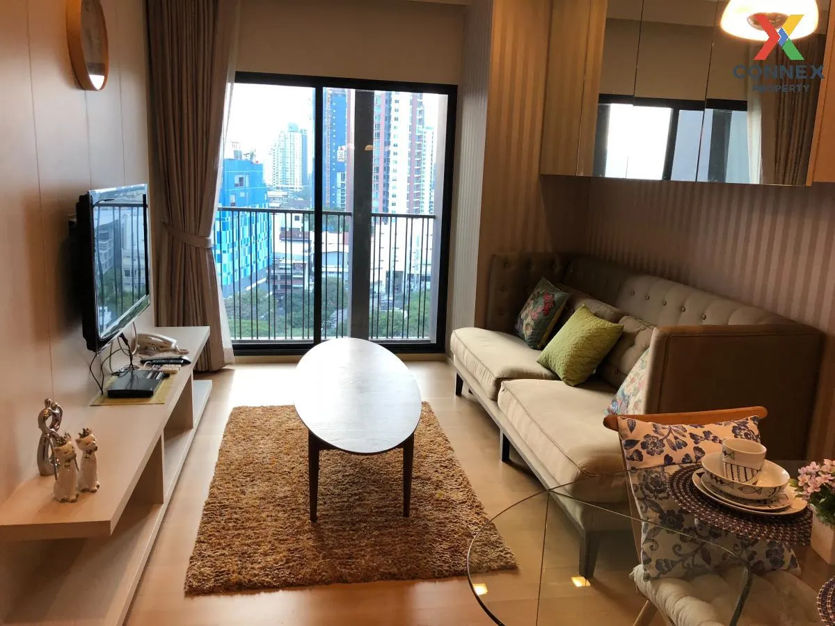 FOR RENT condo , Noble Reveal , BTS-Ekkamai , Phra Khanong , Watthana , Bangkok , CX-15731 1