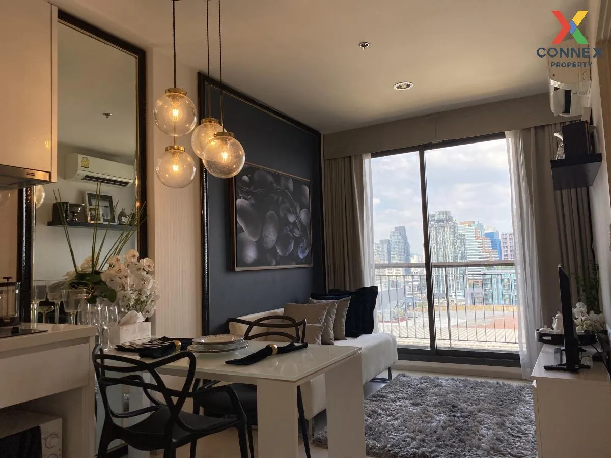 FOR RENT condo , RHYTHM Sukhumvit 42 , BTS-Ekkamai , Phra Khanong , Khlong Toei , Bangkok , CX-18107