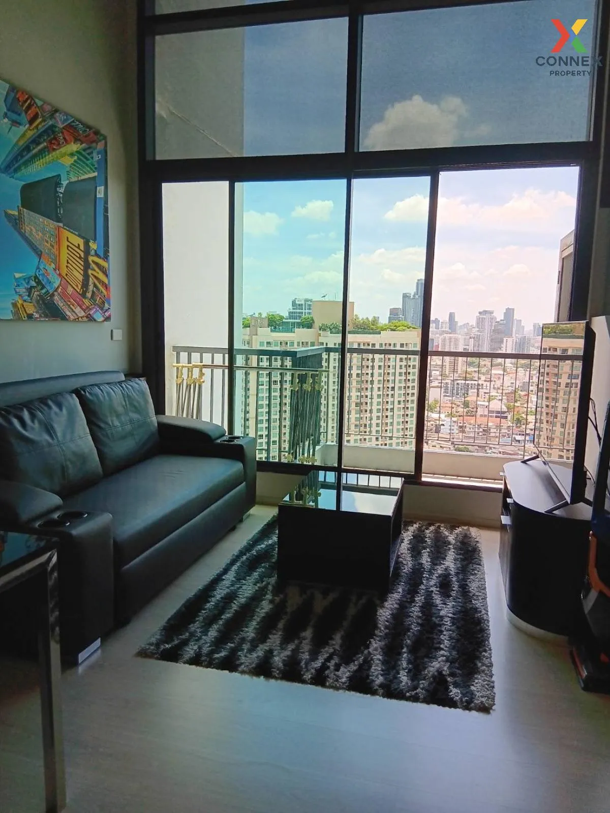 FOR RENT condo , RHYTHM Sukhumvit 44/1 , BTS-Phra Khanong , Phra Khanong , Khlong Toei , Bangkok , CX-18191 2