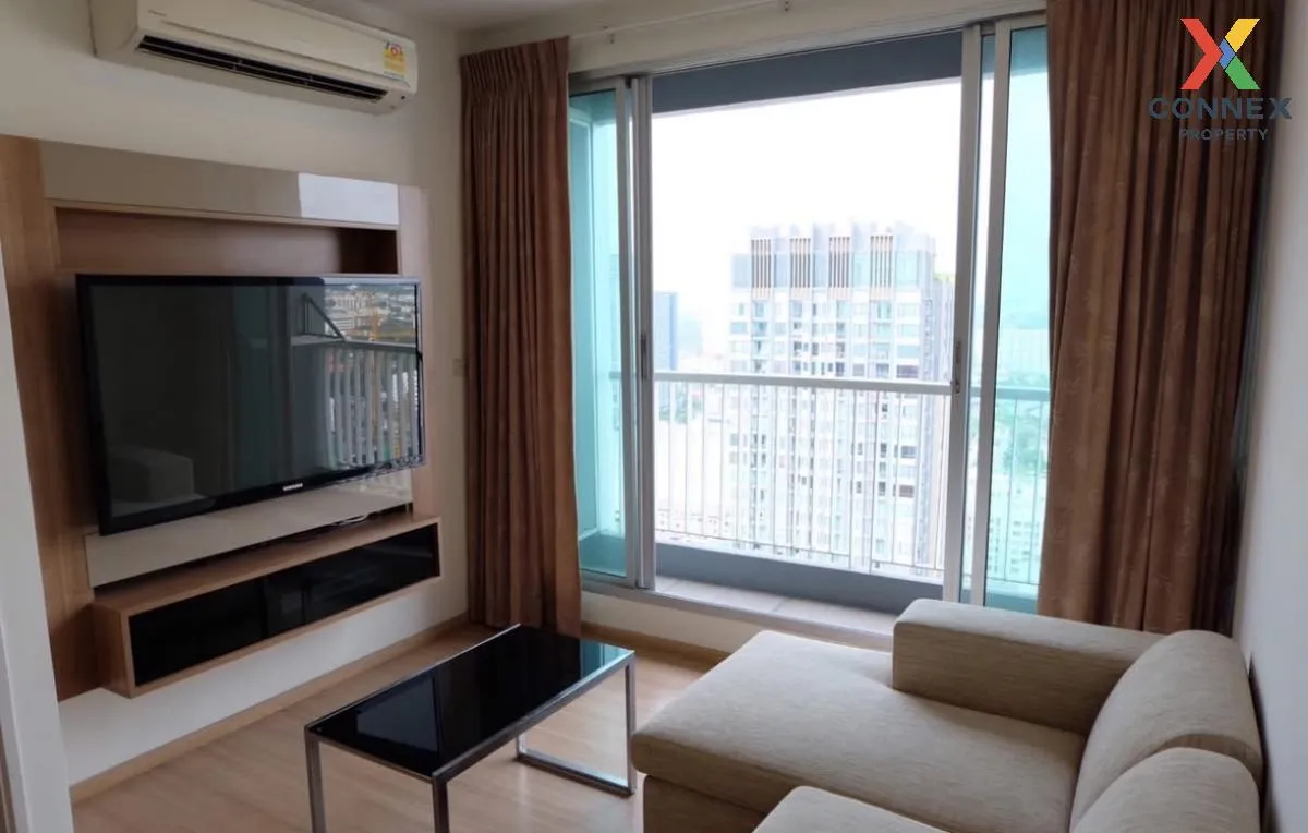 FOR RENT condo , RHYTHM Sukhumvit 50 , BTS-On Nut , Phra Khanong  1