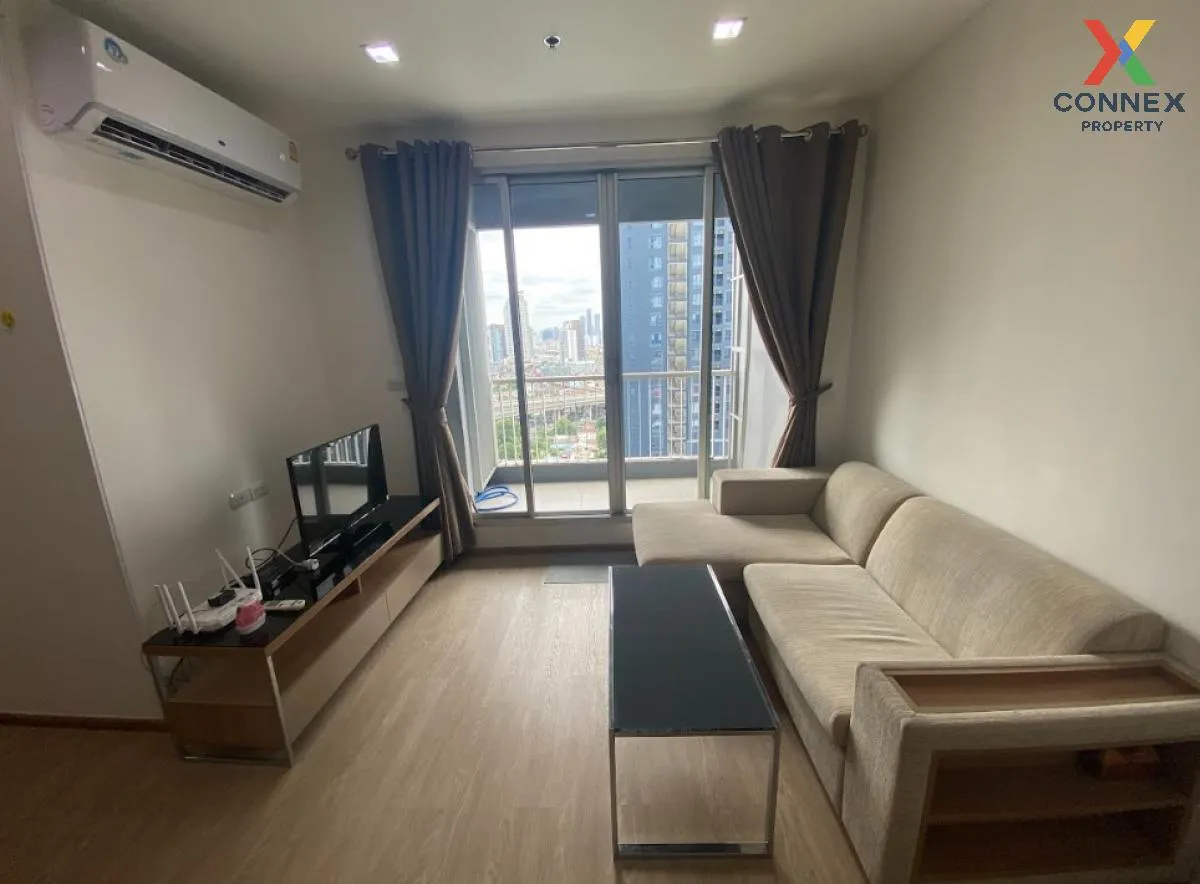FOR RENT condo , RHYTHM Sukhumvit 50 , BTS-On Nut , Phra Khanong  1