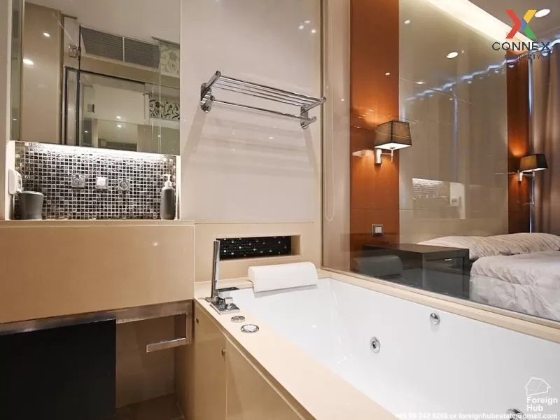 FOR RENT condo , The Address Sukhumvit 28 , BTS-Phrom Phong , Khlong Tan , Khlong Toei , Bangkok , CX-20319