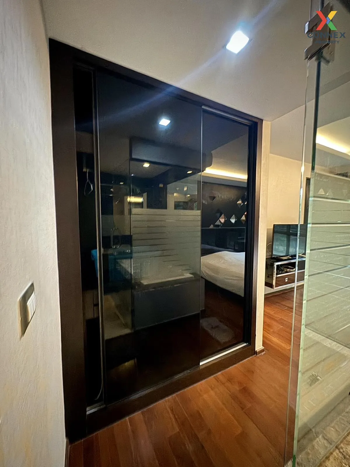 FOR RENT condo , The Address Sukhumvit 61 , BTS-Ekkamai , Khlong Tan Nuea , Watthana , Bangkok , CX-20505